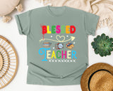 Blessed Teacher Arrow graphic tee in Bay