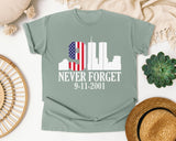 Never Forget White 4 graphic tee in Bay