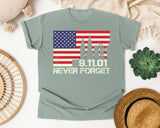 Never Forget Red graphic tee in Bay