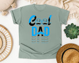 Cool Dad Blue 2 graphic tee in Bay