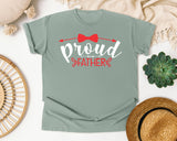 Proud Father White 4 graphic tee in Bay
