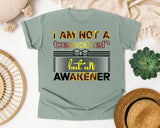 I Am Not A Teacher But An Awakener Bold Graphic Tee graphic tee in Bay