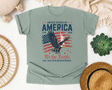 We The People 250 Years graphic tee in Bay
