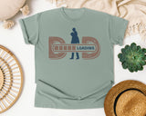 Dad Loading Grey graphic tee in Bay