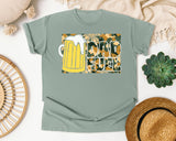 Dad Fuel Yellow graphic tee in Bay