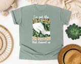 I'm Not The Step Dad I'm The Dad That Stepped Up graphic tee in Bay