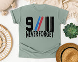 Never Forget Black graphic tee in Bay
