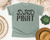 Happy First Father's Day Classic 2 graphic tee in Bay