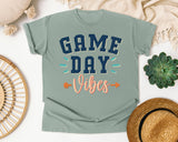 Game Day Vibes graphic tee in Bay