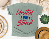 United We Stand graphic tee in Bay