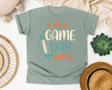 Its A Game Day Yall graphic tee in Bay