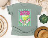 Teacher Mode Off Margarita graphic tee in Bay