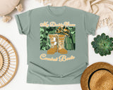 My Daddy Wears Combat Boots graphic tee in Bay