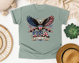 USA 250 Years graphic tee in Bay