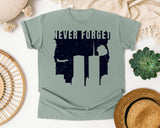 Never Forget White 8 graphic tee in Bay