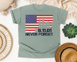 Never Forget Red 2 graphic tee in Bay