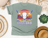 The Cool Dad graphic tee in Bay