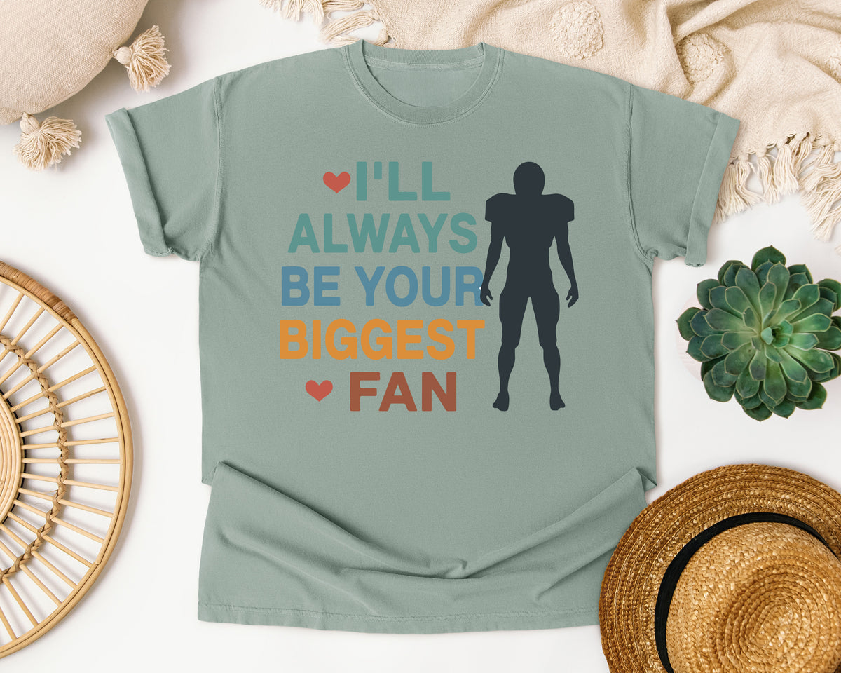 Ill Always Be Your Biggest Fan Player graphic tee in Bay