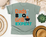 Dads BBQ Grill Expert graphic tee in Bay