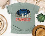 Football Family graphic tee in Bay