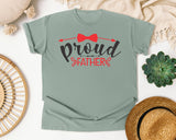 Proud Father Pink graphic tee in Bay