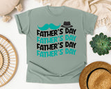 Father's Day graphic tee in Bay