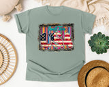 Small Town USA graphic tee in Bay