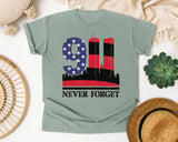 Never Forget Black 3 graphic tee in Bay