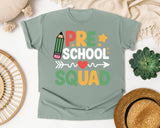 Preschool Squad graphic tee in Bay