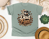 Dad Fuel Strong Coffee Strong Dad graphic tee in Bay