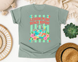 Lesson Plan Beach Repeat graphic tee in Bay