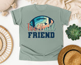 Football Friend graphic tee in Bay