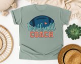 Football Coach graphic tee in Bay