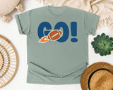 Go Football Rocket graphic tee in Bay