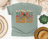 Game Day Stacked Bow graphic tee in Bay