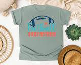Football Godfather graphic tee in Bay