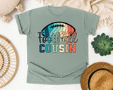 Football Cousin graphic tee in Bay