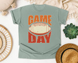 Game Day Orange Bold graphic tee in Bay