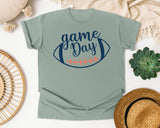 Game Day Ball Outline graphic tee in Bay