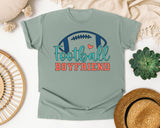 Football Boyfriend graphic tee in Bay