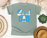 Cool Dad Blue graphic tee in Bay