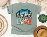 Football Dad Grey graphic tee in Bay