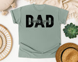 Dad I Love You Black graphic tee in Bay