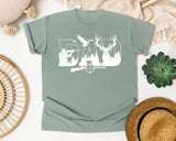 Dad graphic tee in Bay
