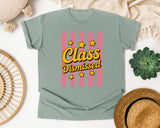 Class Dismissed graphic tee in Bay