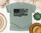 Best Dad Ever Black graphic tee in Bay
