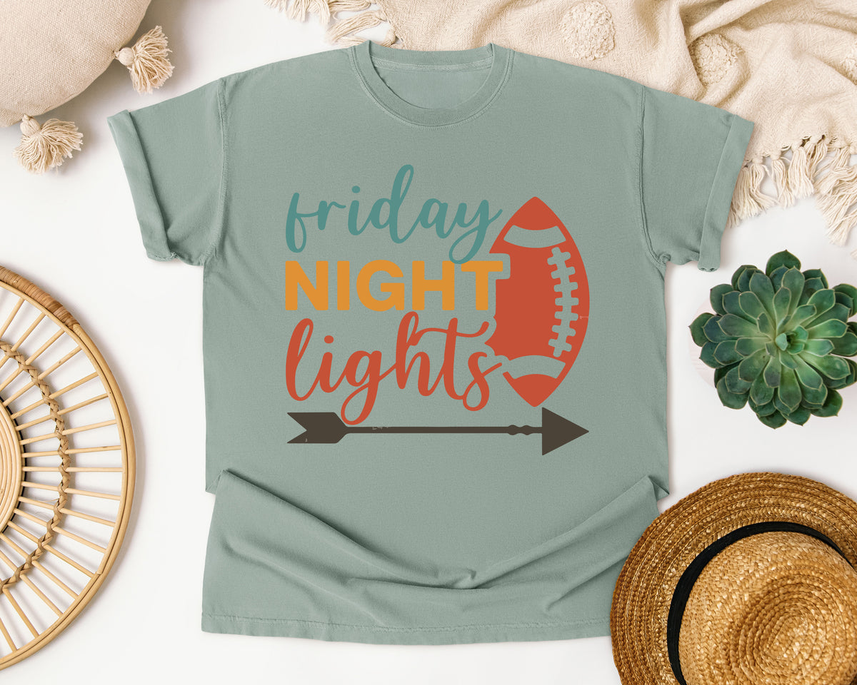 Friday Night Lights Arrow graphic tee in Bay