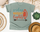 Friday Night Lights Arrow graphic tee in Bay