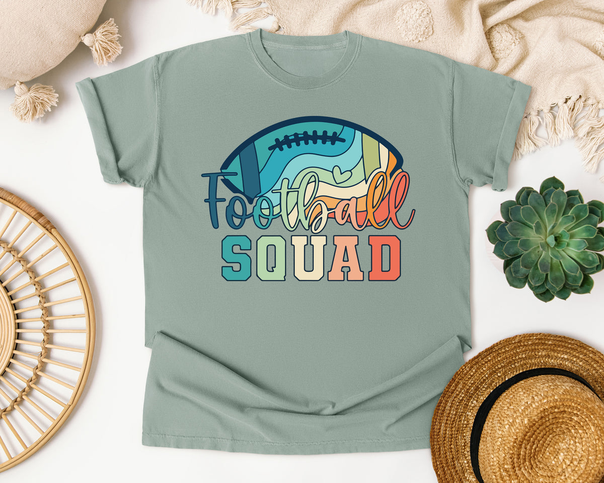 Football Squad graphic tee in Bay