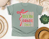 Sixth Grade Crew graphic tee in Bay
